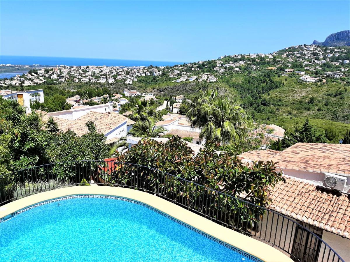Villa Felix Monte Pego Buitenkant foto